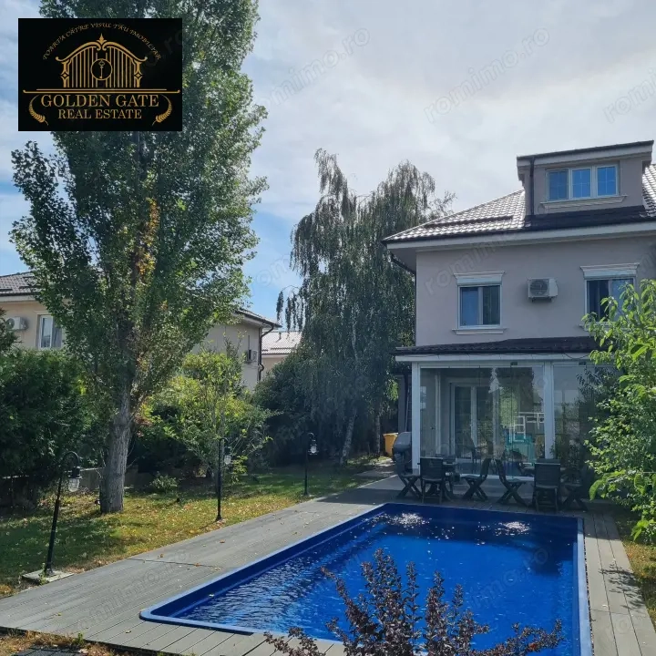 Corbeanca Park | Casa Individuala 4 Camere | Teren 711 MP | Piscina 