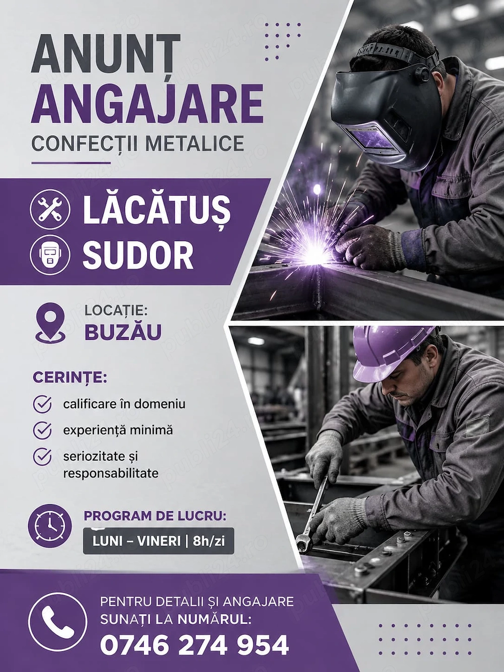 Lacatus si Sudor - Confectii metalice