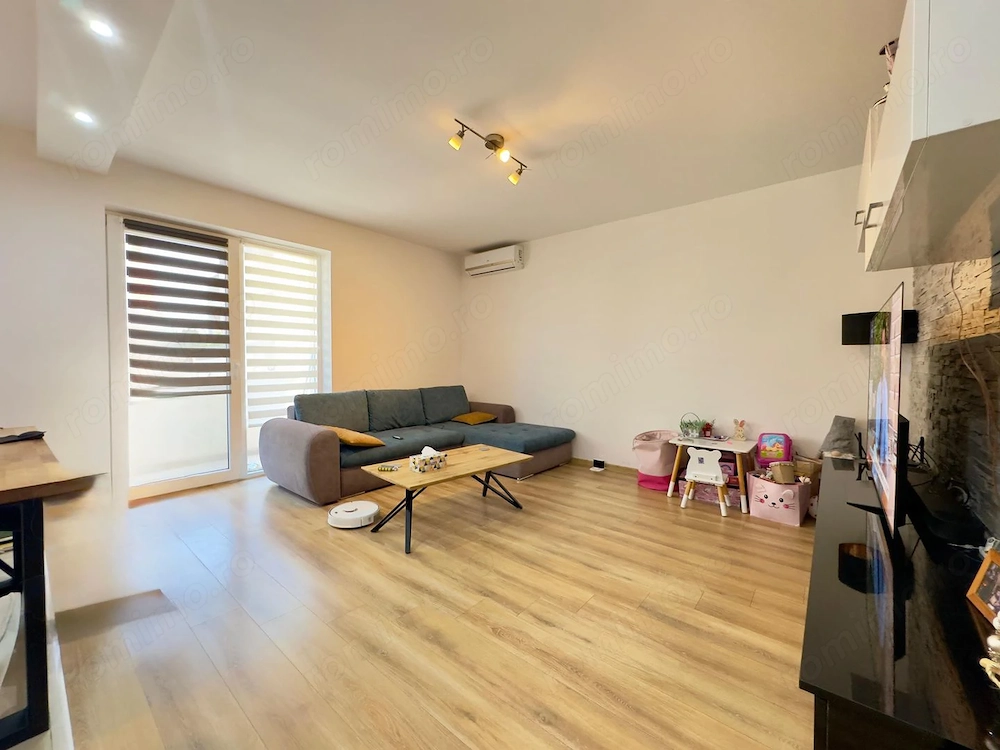 3 camere.2 bai.Luminos.Spatios.Mobilat si Utilat!