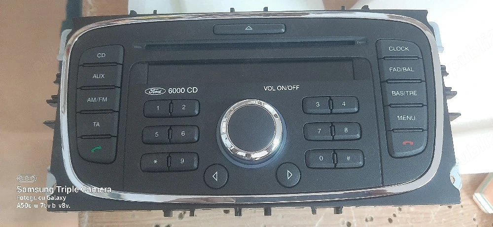 Radio CD Ford Focus 2011