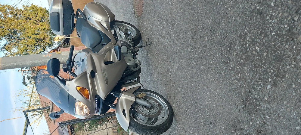 Honda Deauville NT650 