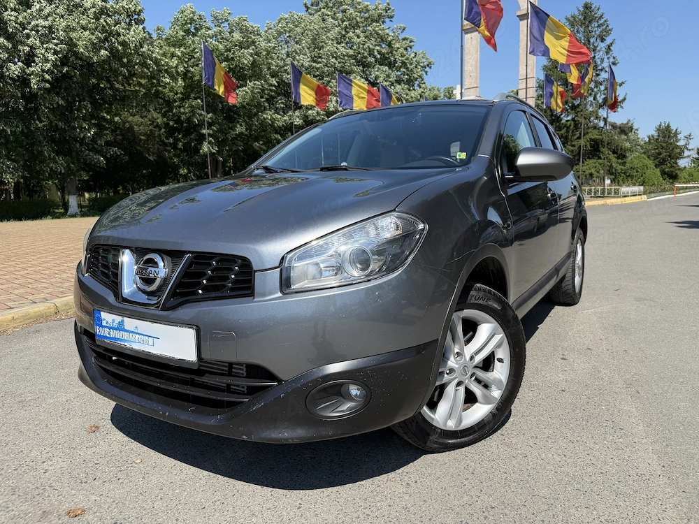 Nissan Qashqai +2