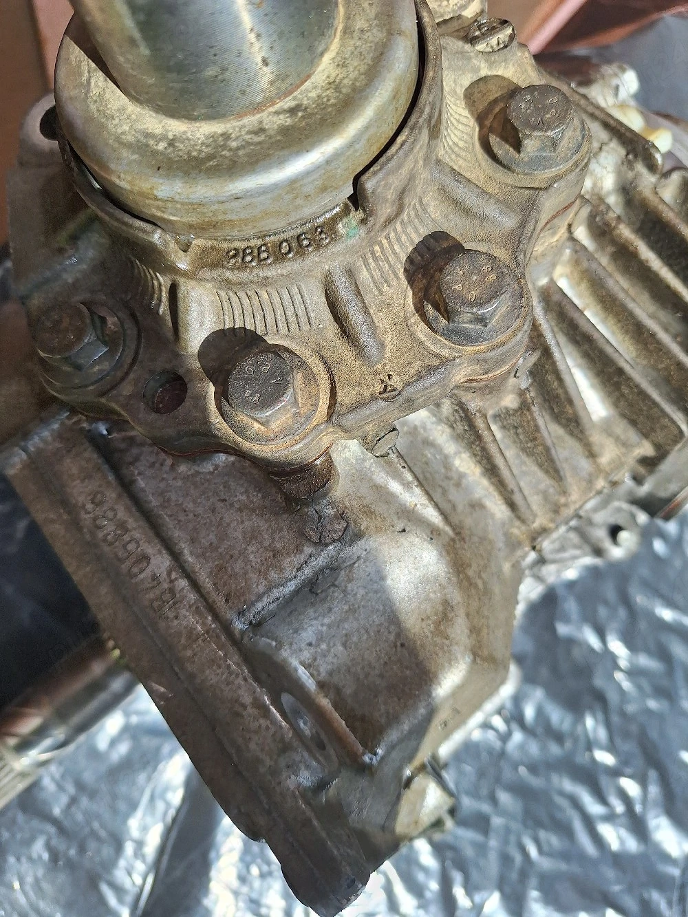 Cutie transfer față daster 