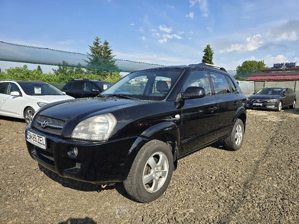 Hyundai Tucson 2.0i benzin An:2007