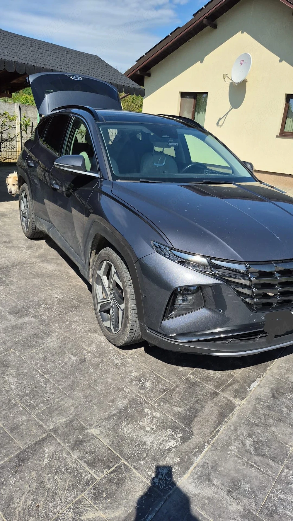 Vând Hyundai tucson luxury 