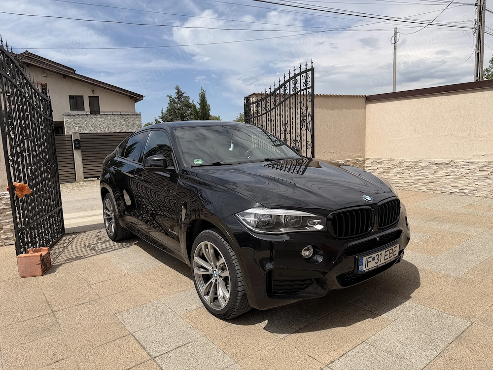 BMW X6 automată, foarte bine îngrijită
