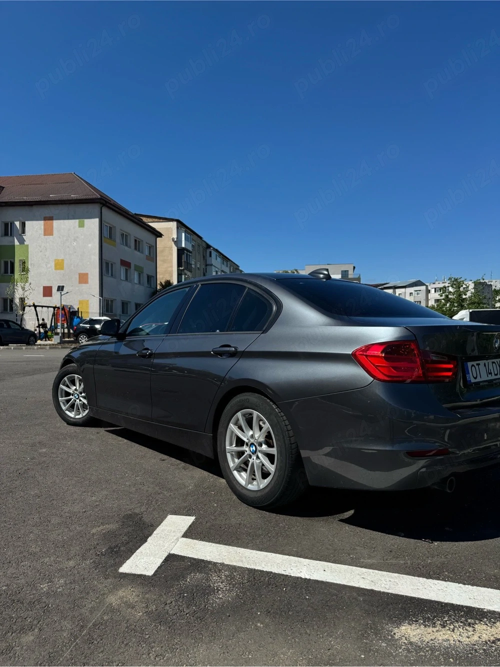 Bmw F30 320ed 2013