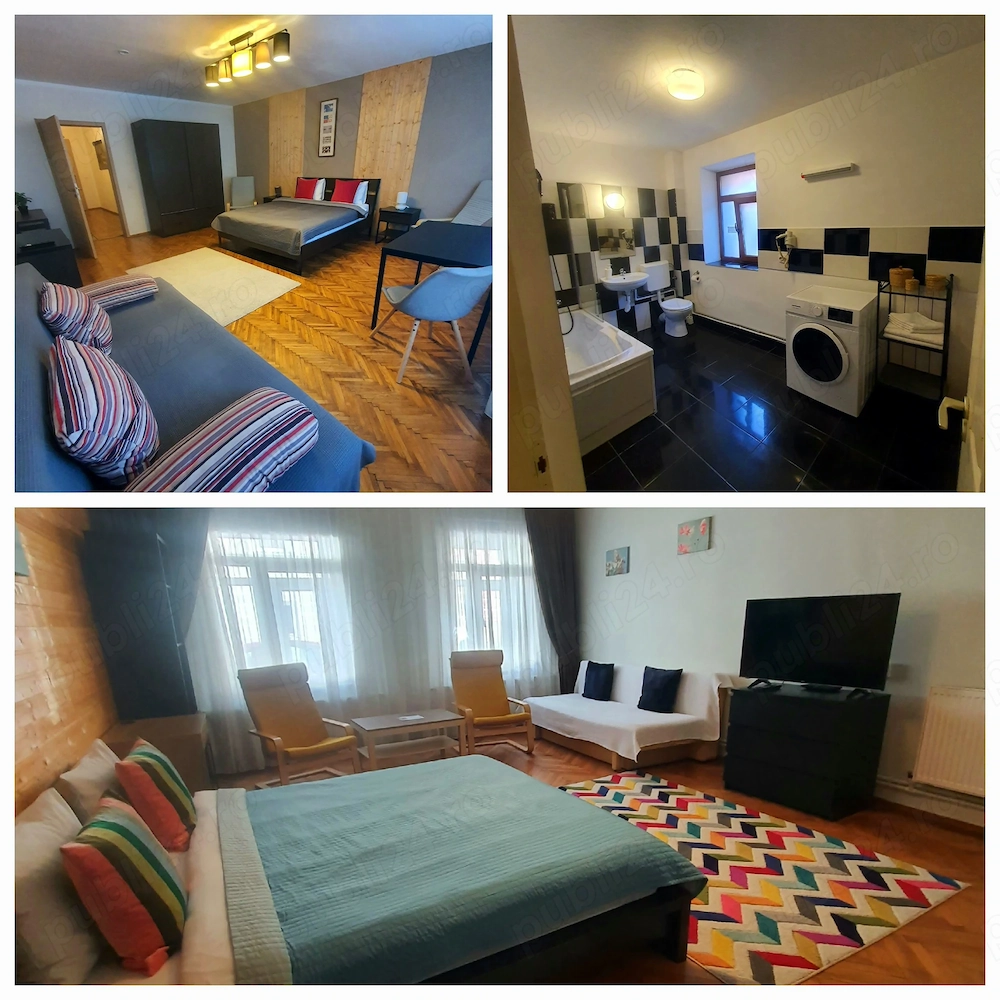 Utilitati incluse Studio Centrul vechi Brasov