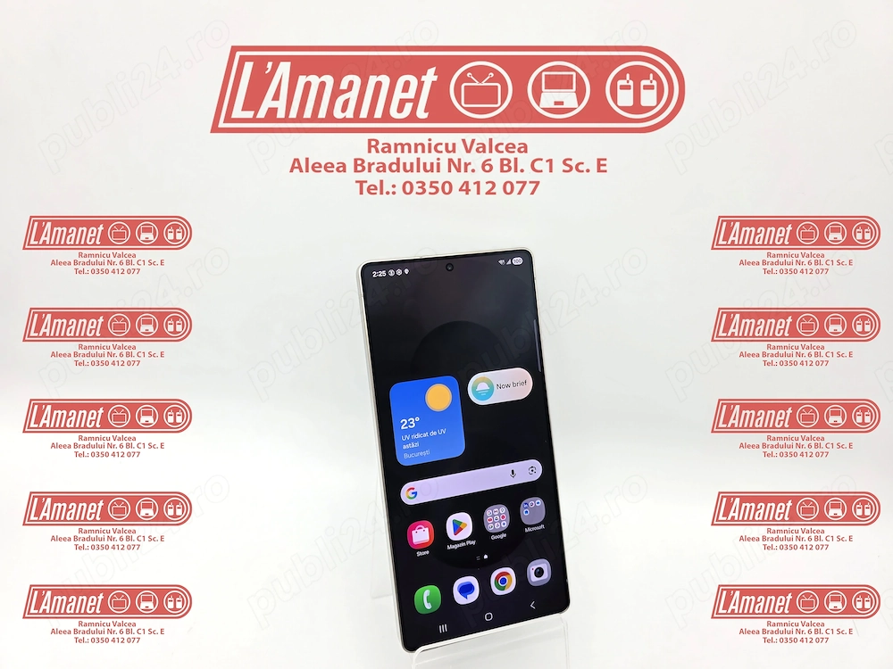 Samsung S25 Ultra Titanium Black 256GB DualSim Neverlocked Stare Impecabila Fara Urme De Utilizare