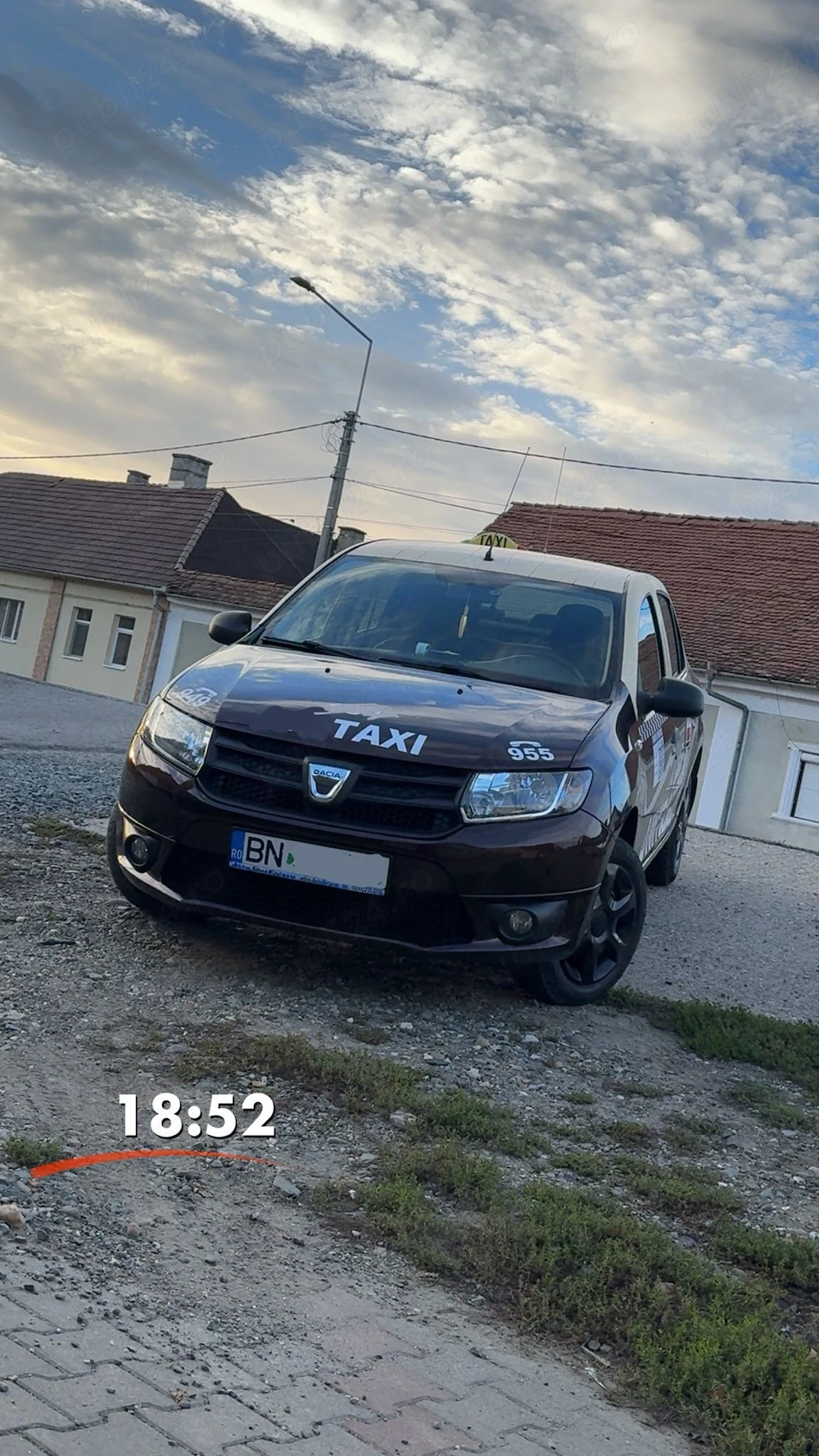 Cesionez autorizație taxi Bistrița 