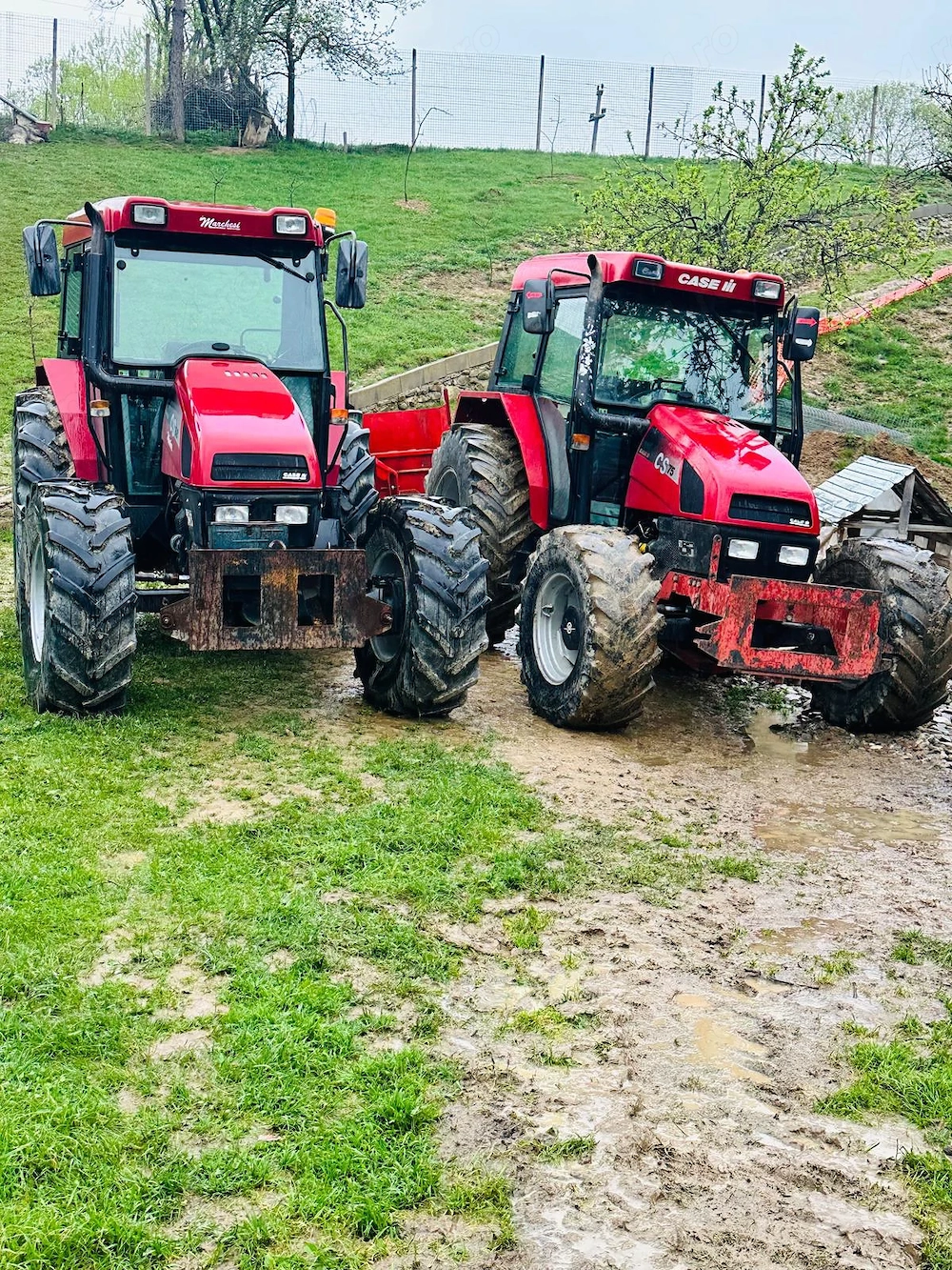 Tractor Case IH CS 68 si CASE IH CS 75