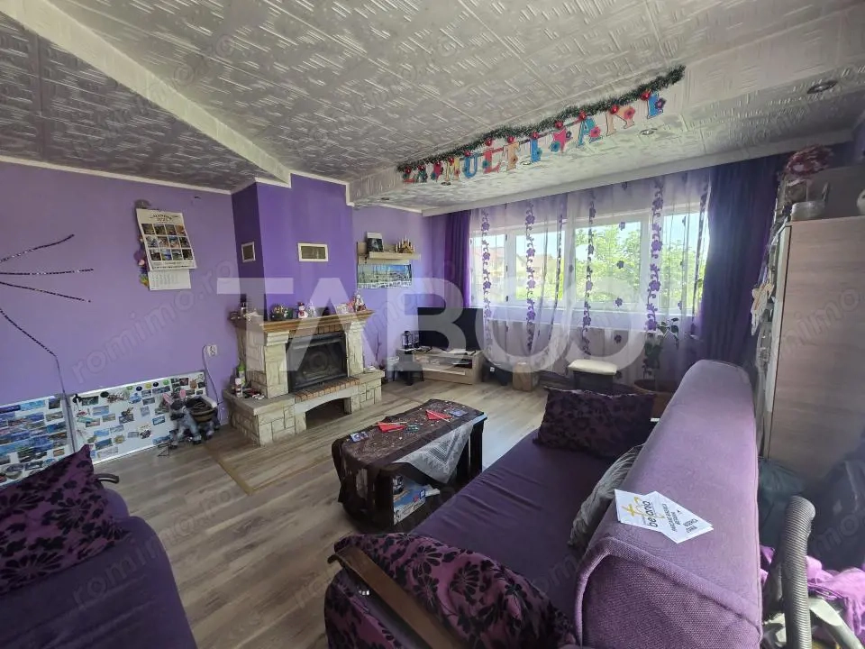 Casa individuala de vanzare 132mp cu garaj zona Tineretului Sibiu
