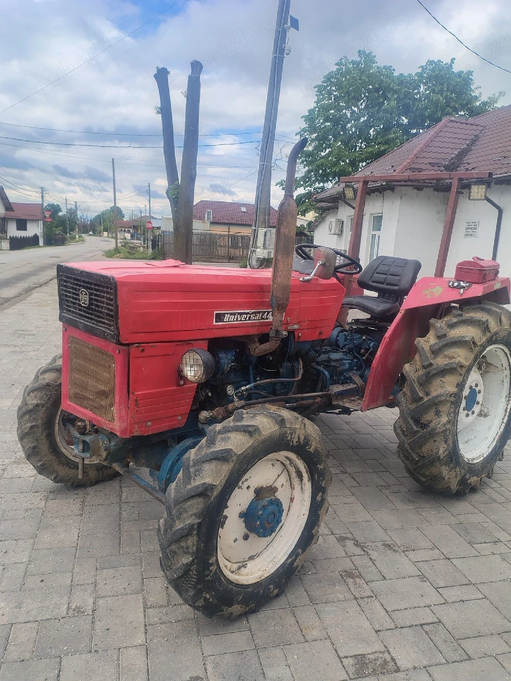 vand tractor 445 DT