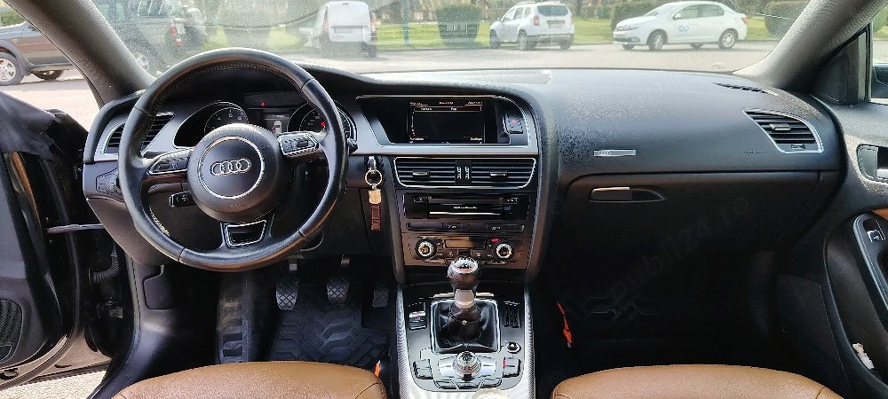 Audi A5 facelift 