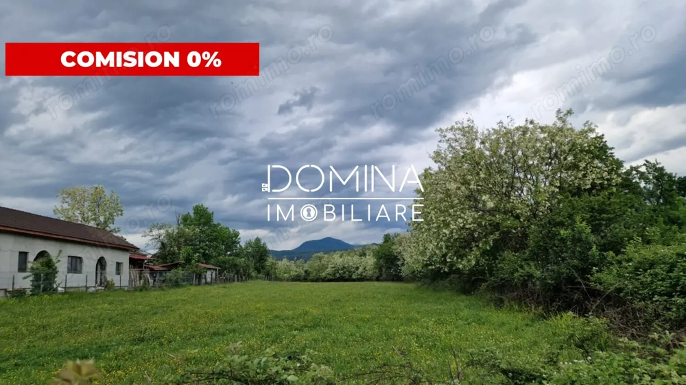 Teren 2.948 mp, ideal construcție – oraș Tismana, strada Perilor