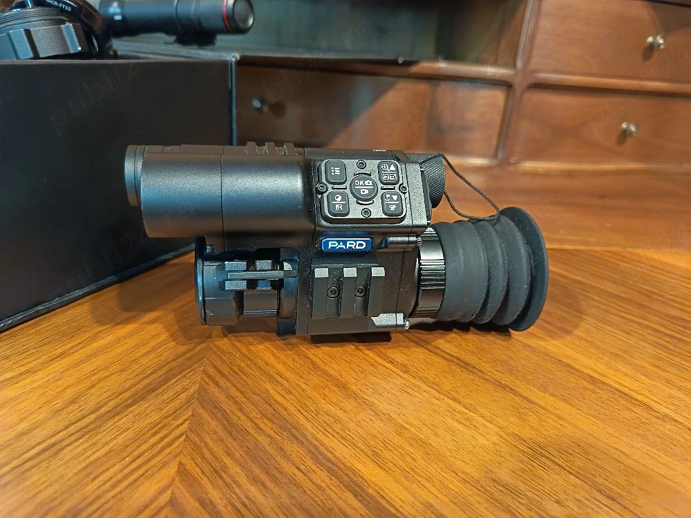 Night vision Pard FD1 850nm LRF sistem 3 în 1 poate fi folosit ca monoclu, clip-on sau lunetă