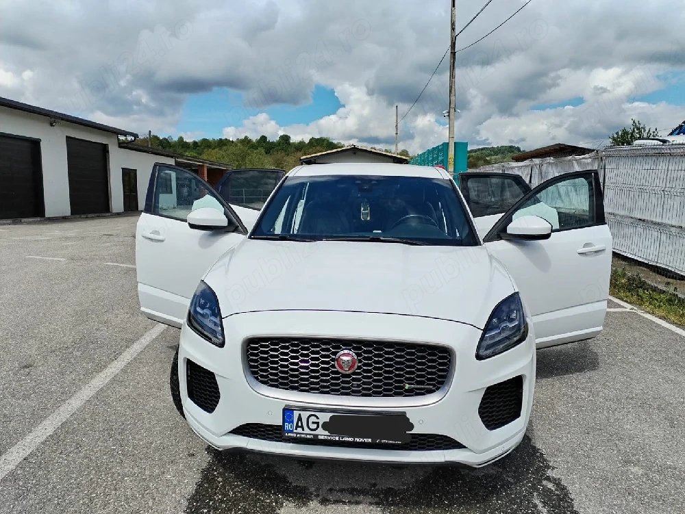 Vand Jaguar e-Pace an 2018, 4x4