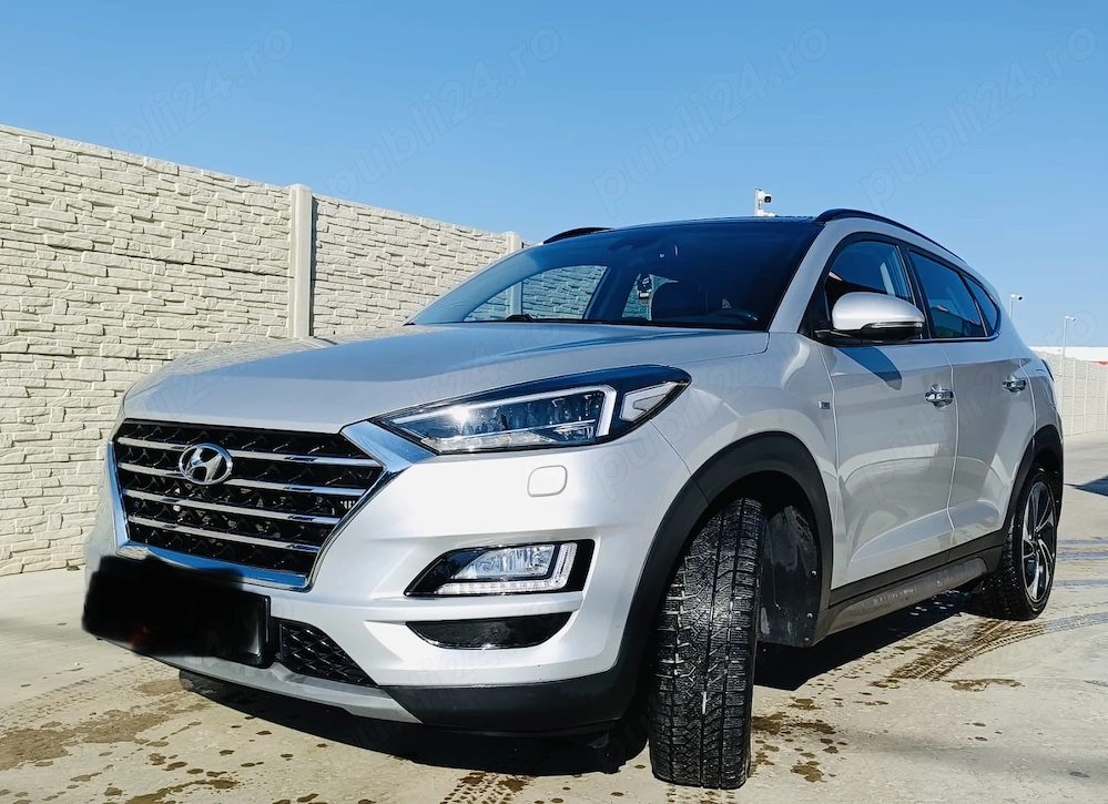 Hyundai Tucson 2.0 diesel 185cp, an 2019 Full option
