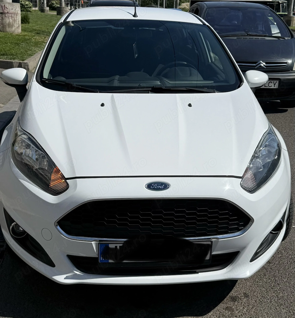 Vând Ford Fiesta 2017