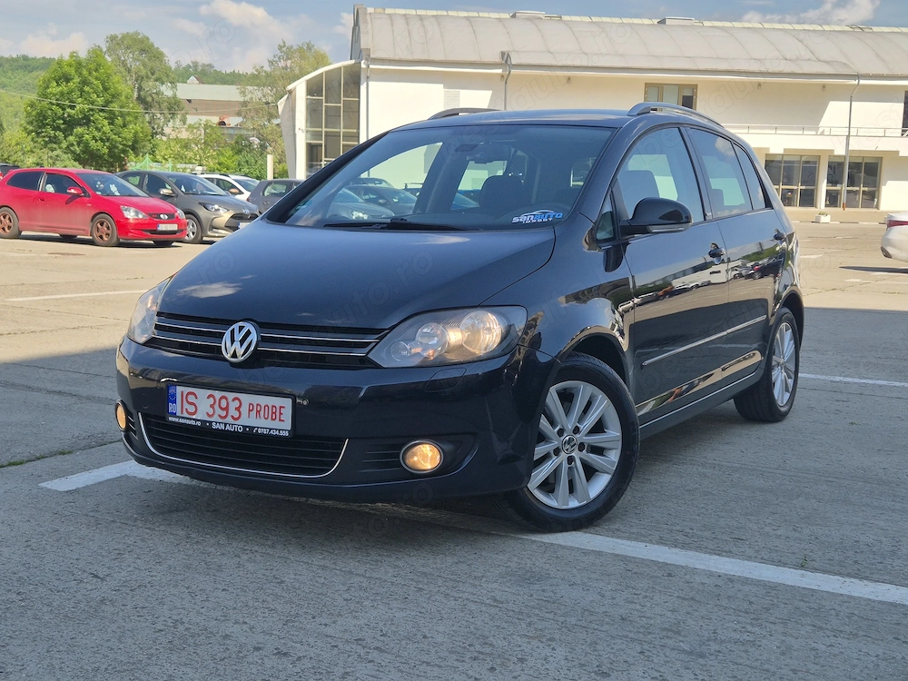 VW Golf Plus 2011 1.6 TDI 105 CP euro 5   RATE fara avans