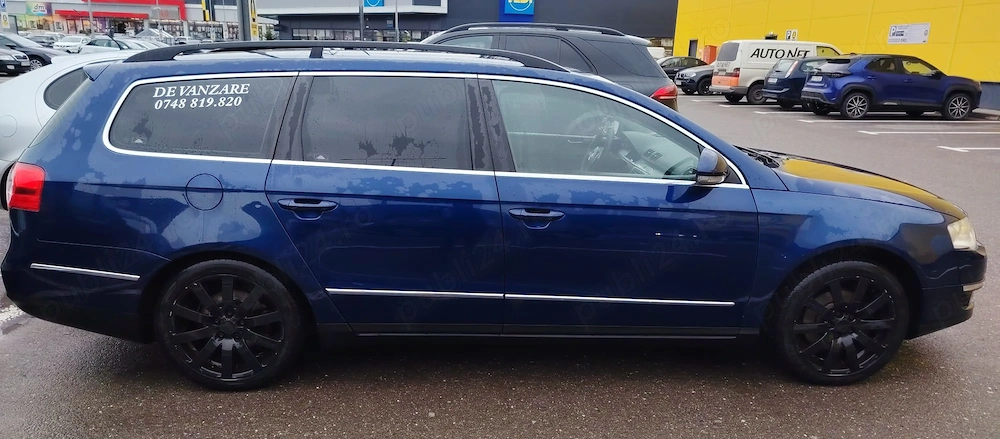 Vand vw Passat b6
