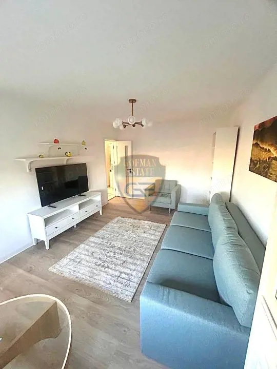 2 camere NOU Tomis III 52 mp et 4/4 renovat termopane balcon centrala gaze A/C