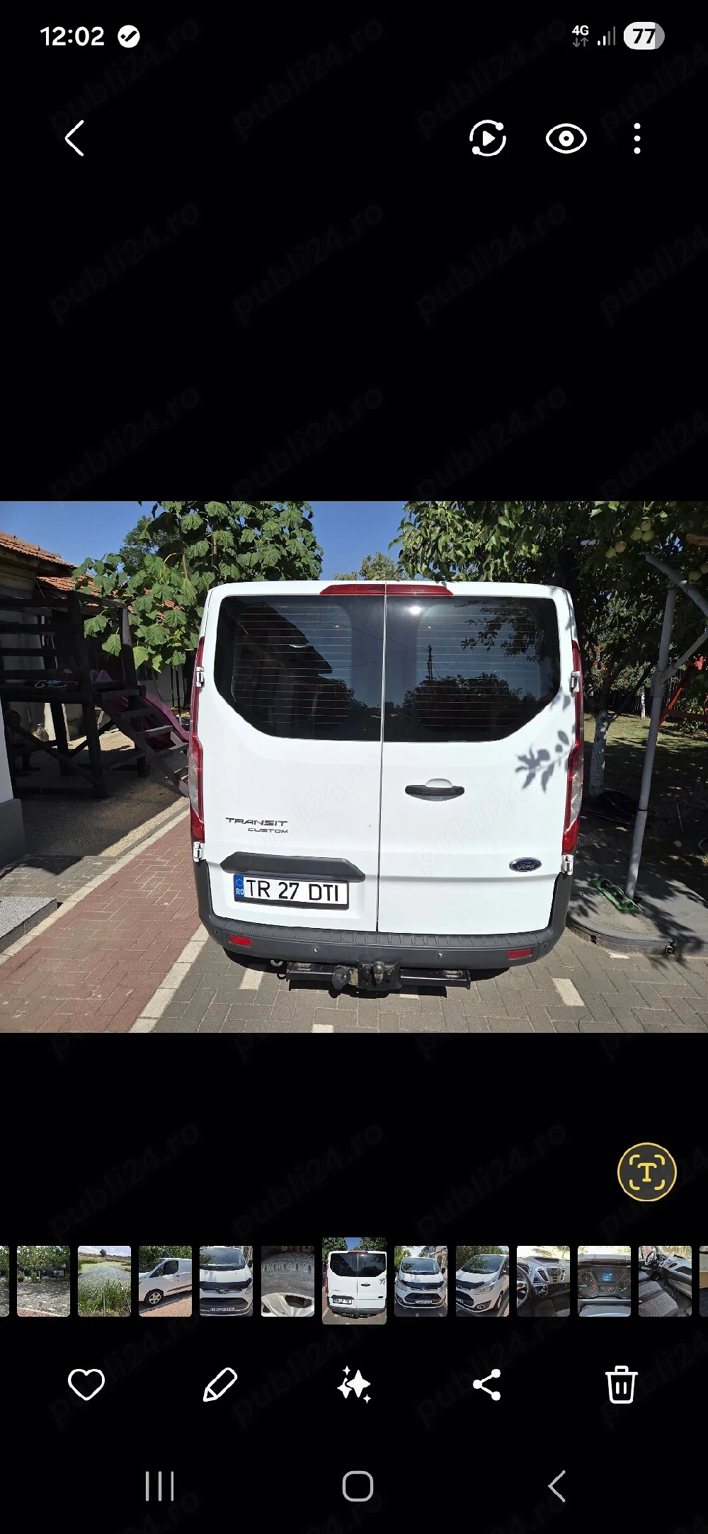 Ford Tranzit Custom 