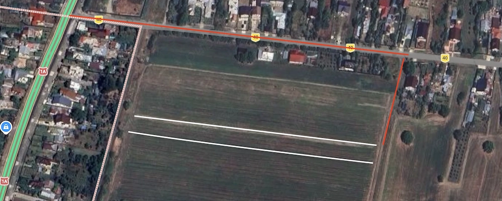 Teren 4.937 mp Lipănești   Deschidere 18.5m, Zonă Liniștită, Ideal Casă & Livadă 