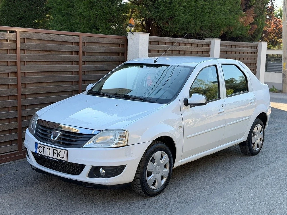 Dacia Logan Model Laureat 1.5 Dci Black-Line 2012 Primul Proprietar