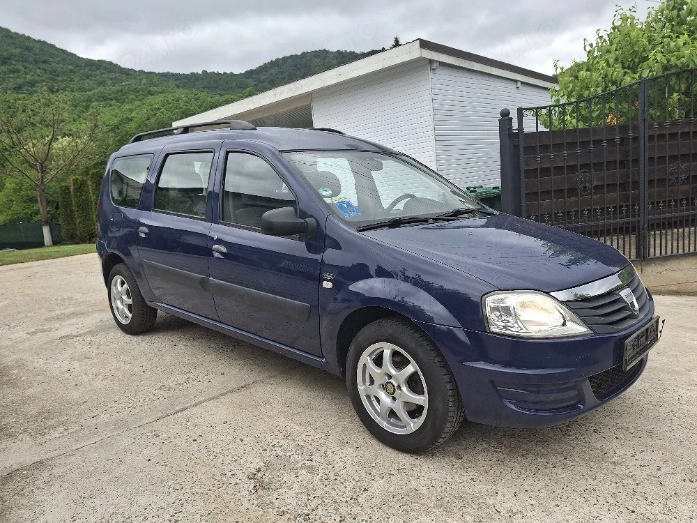 Dacia Logan Mcv Facelift 7 Locuri  1.6 Mpi 140.000km