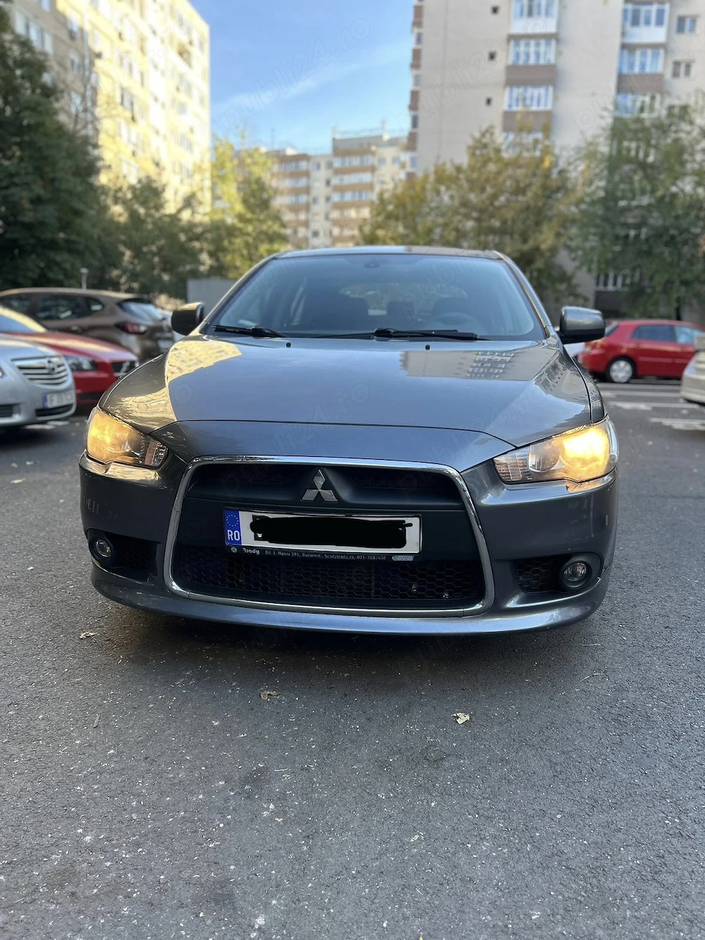         Mitsubishi Lancer 1.8 Diesel 2014   115000 km   Rockford Fosgate
