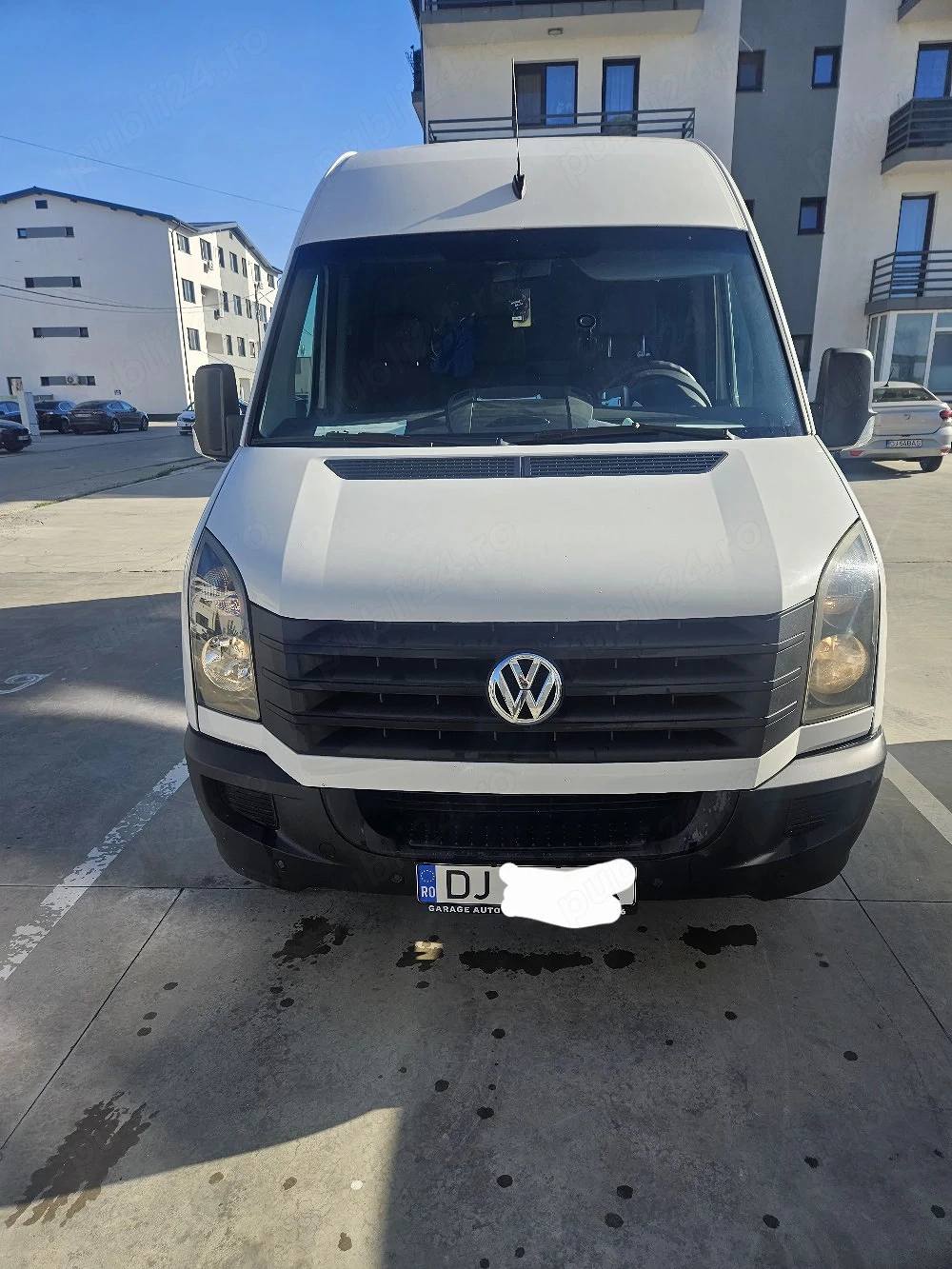 De vânzare Crafter   2012, primul proprietar în România.