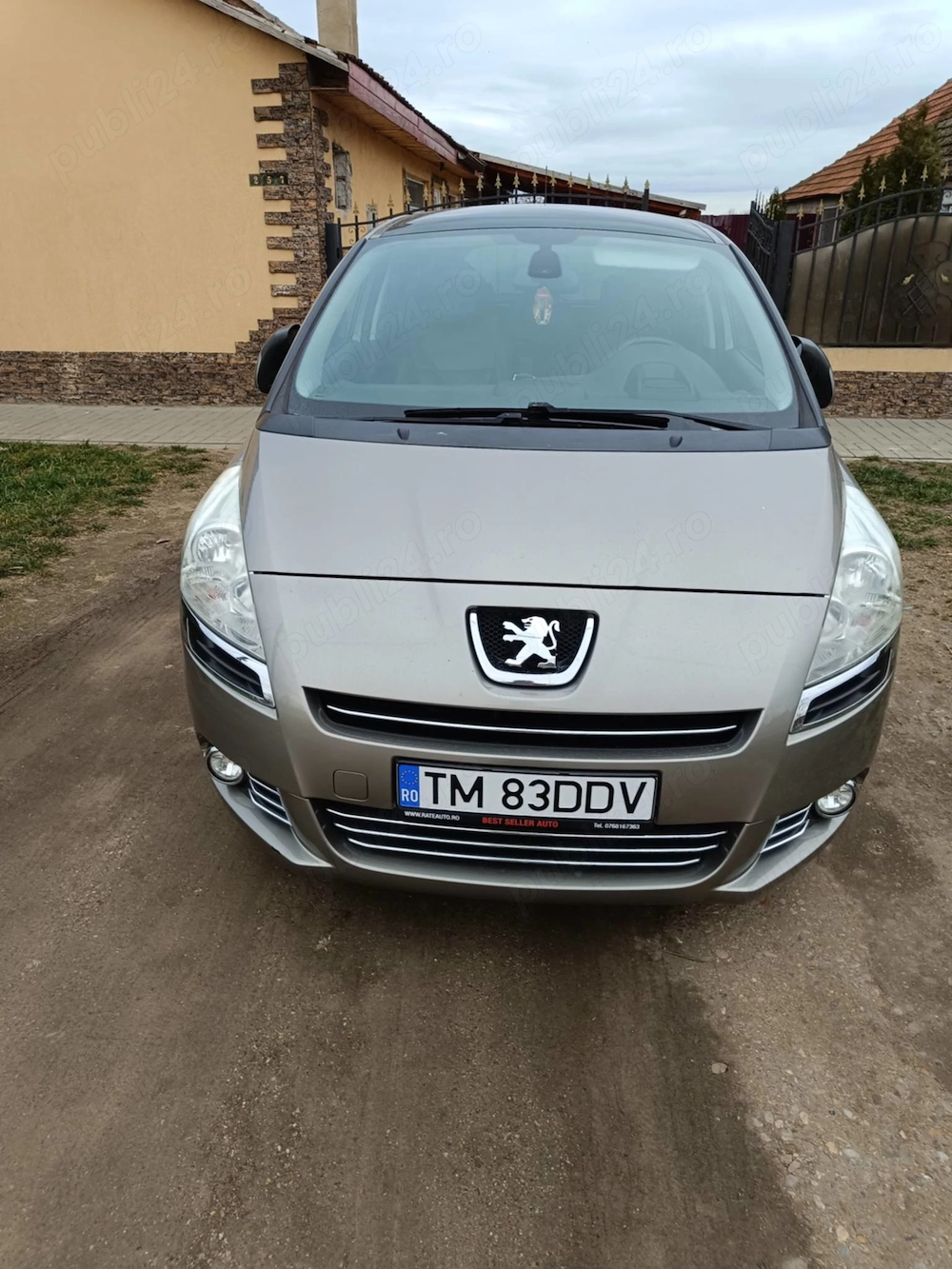 Peugeot 5008 motor 1.6 benzina