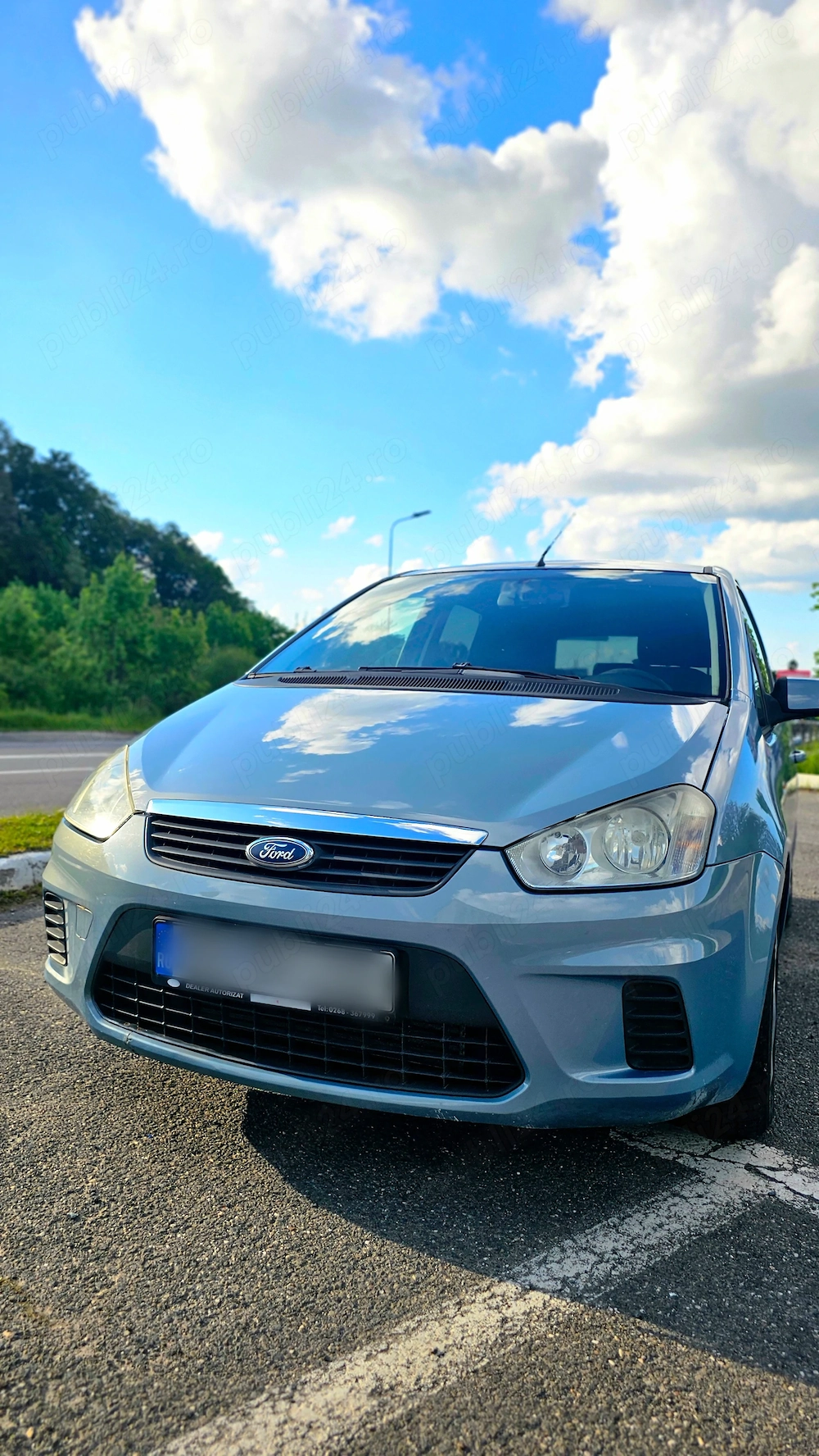 Vând Ford C-Max 190.000 km