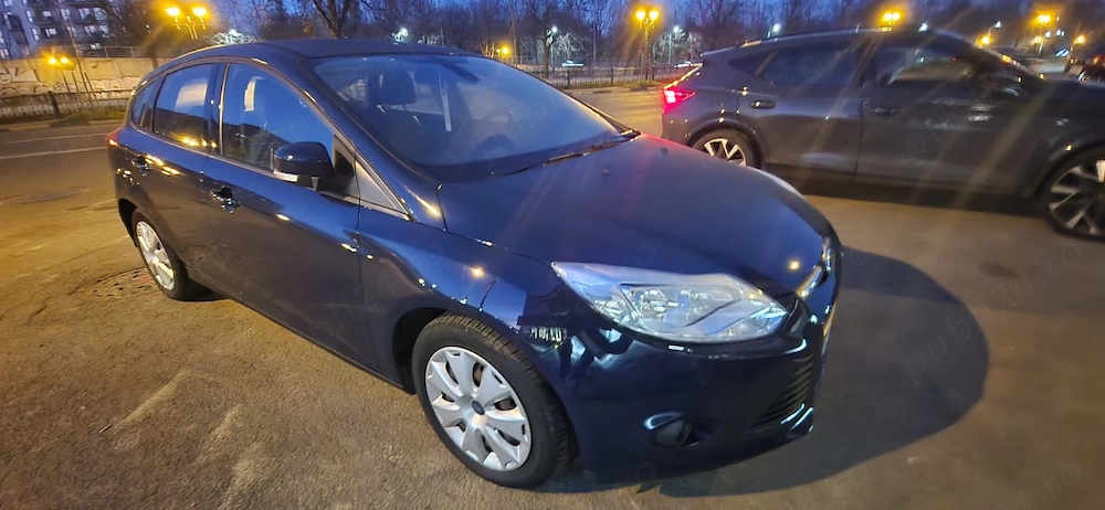 Ford Focus 1.0 EcoBoost.104.300 KM, întreținută, fără probleme + Anvelope Iarna Vara