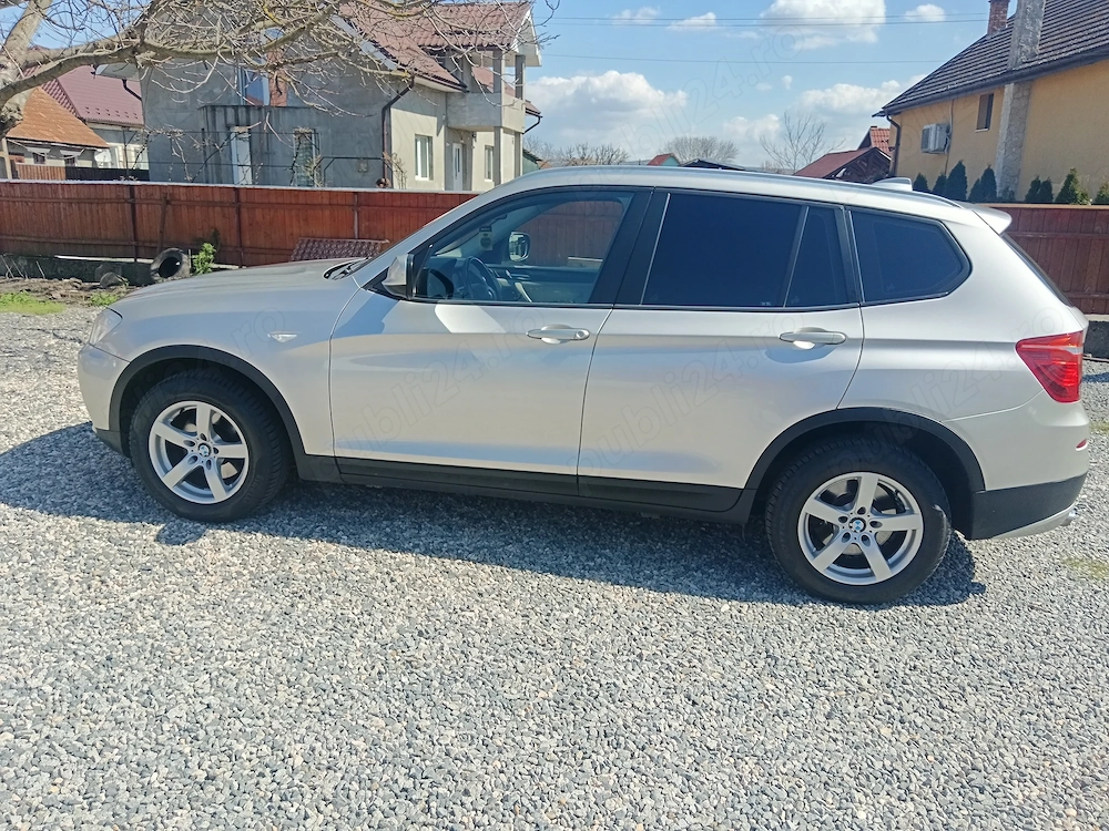 BMW X3 sdrive 18 D 2013De