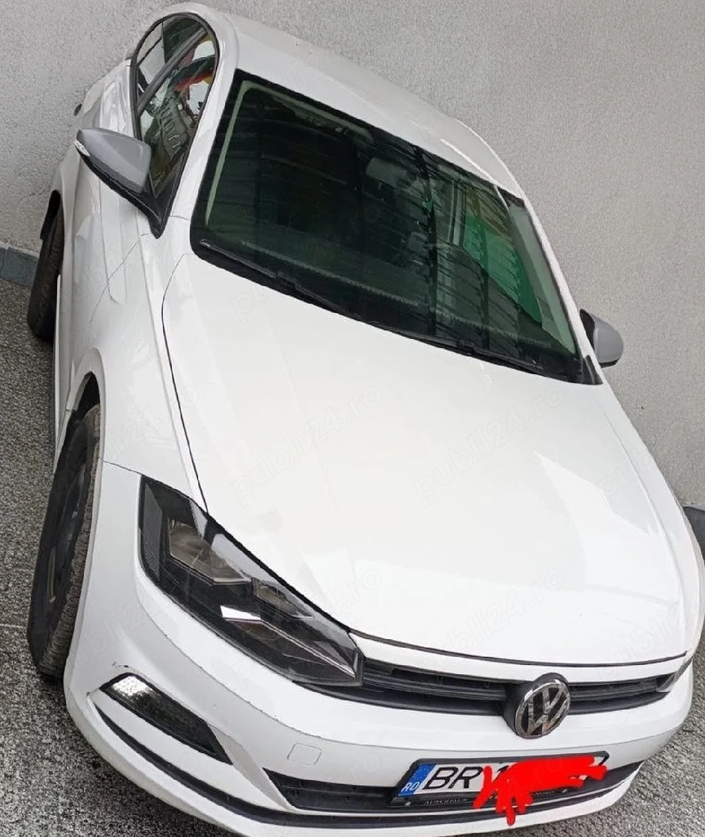 VW Polo 2019 de vânzare