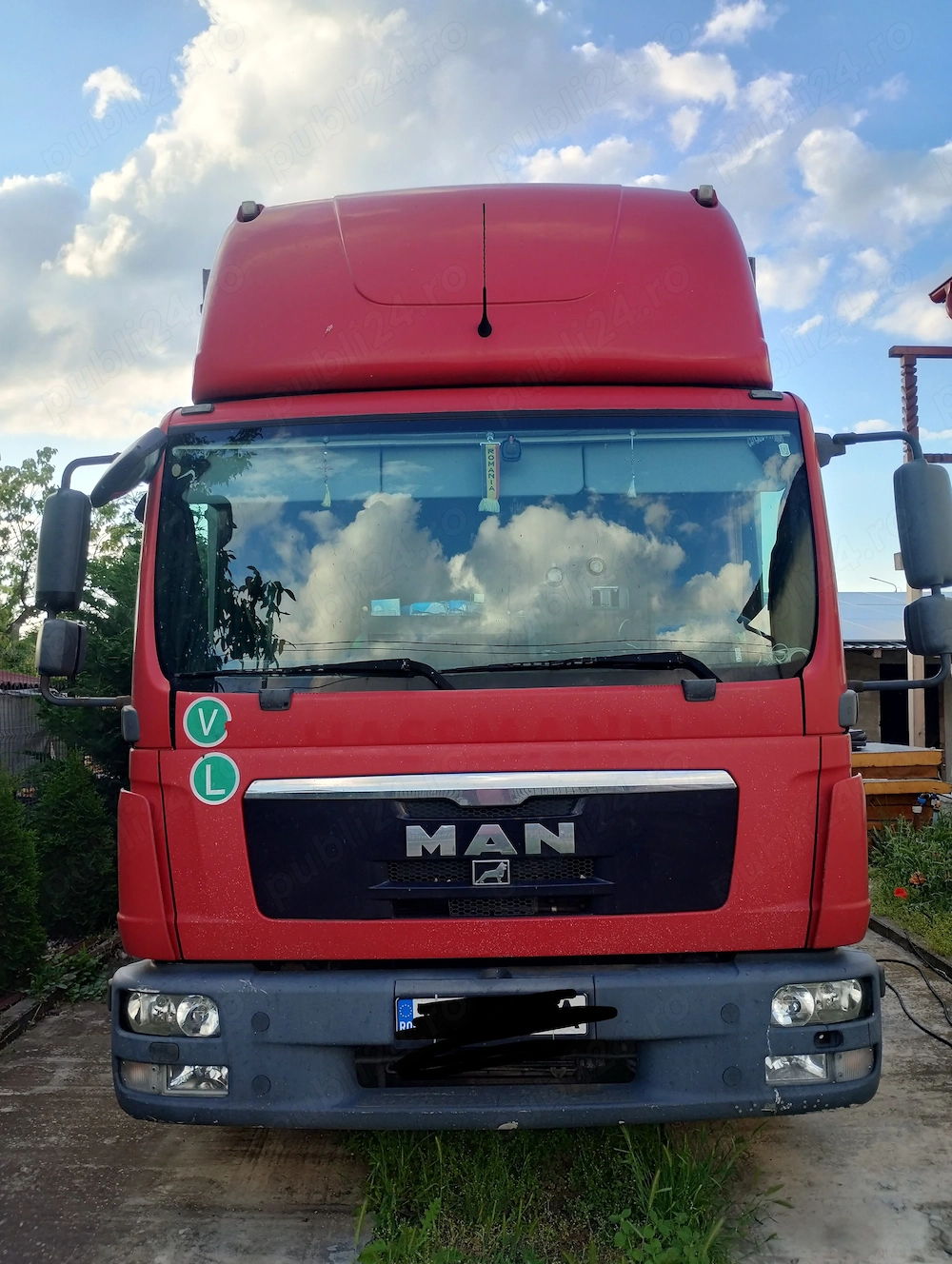 Vand camion Man Tgl 8180