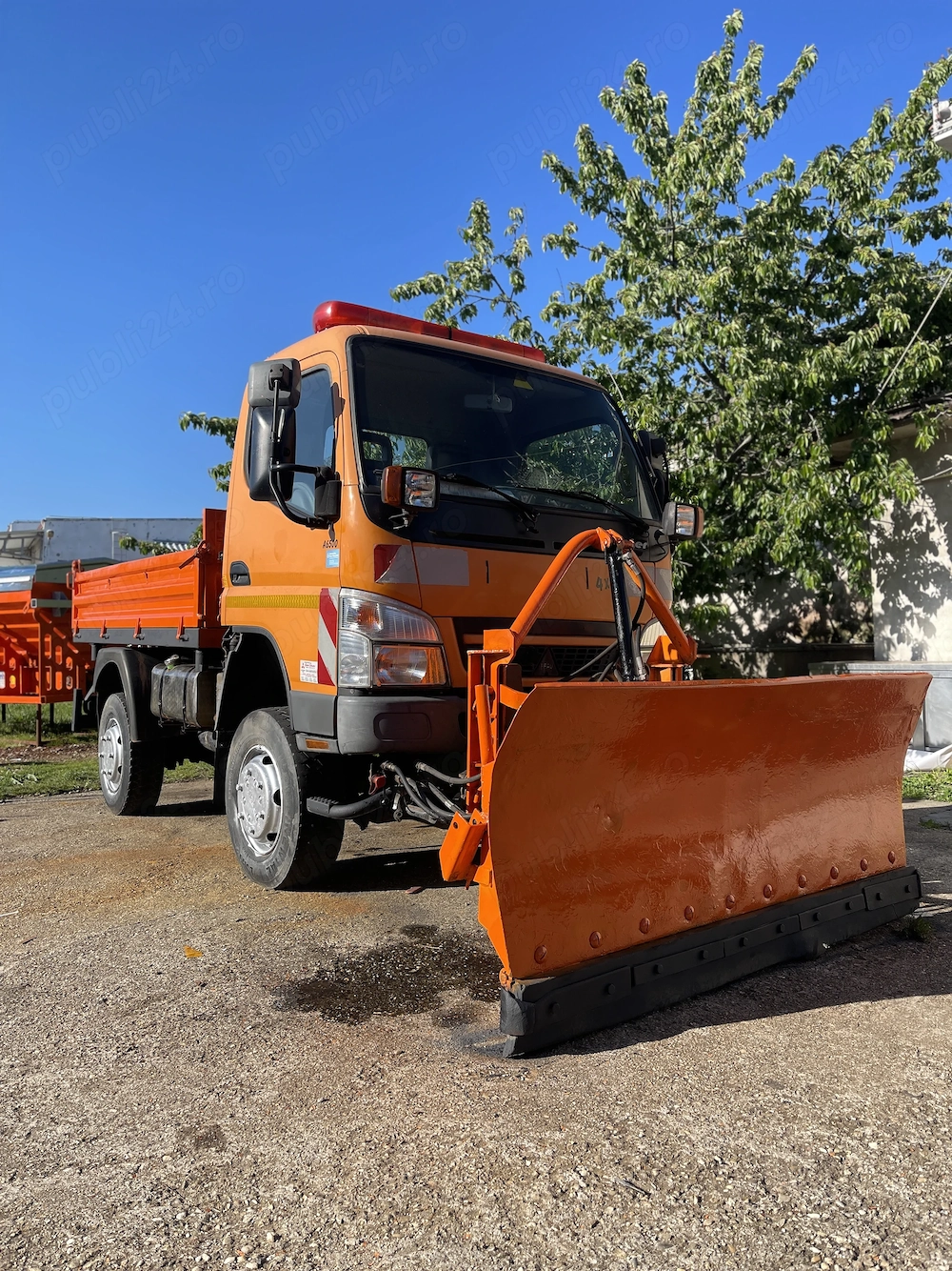 Vând Mitsubishi PFAU REXTER A6500 , an 2010 