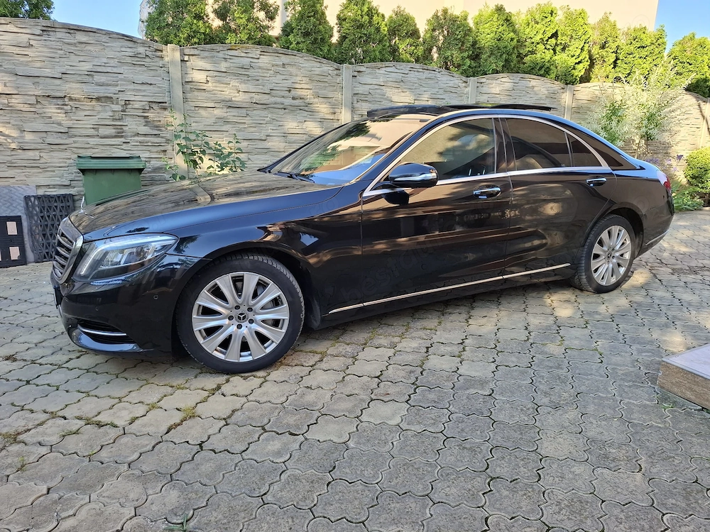 Proprietar S350 CDI 4Matic, 2014, Full led, panorama, piele, etc