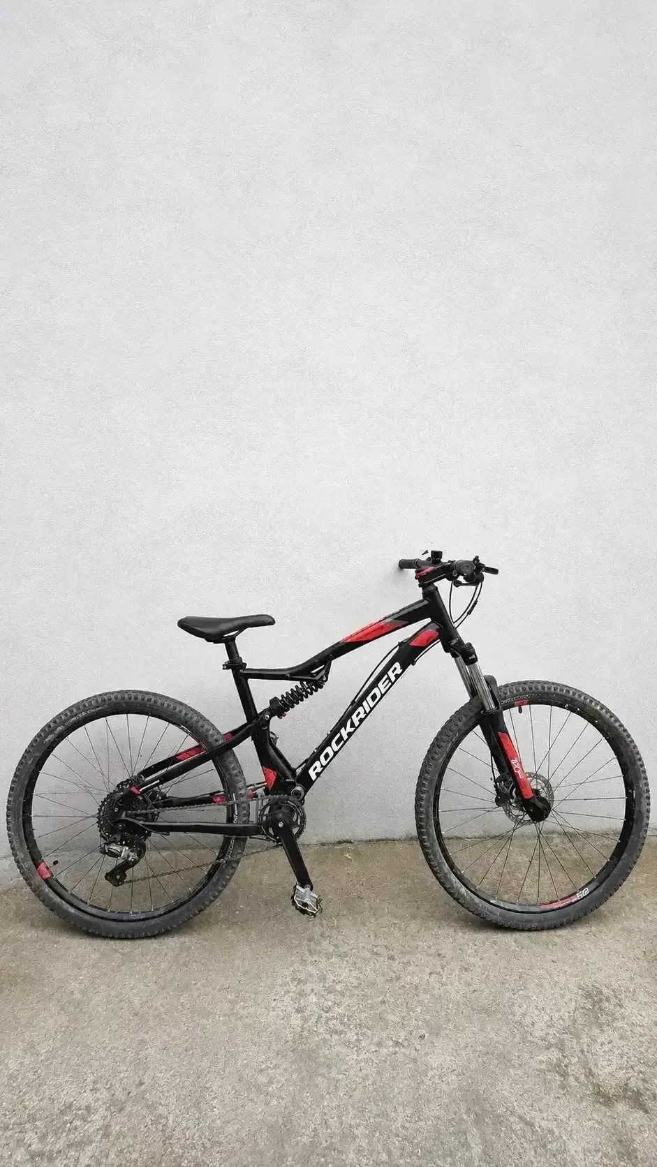 Bicicleta Rockrider ST530 S 