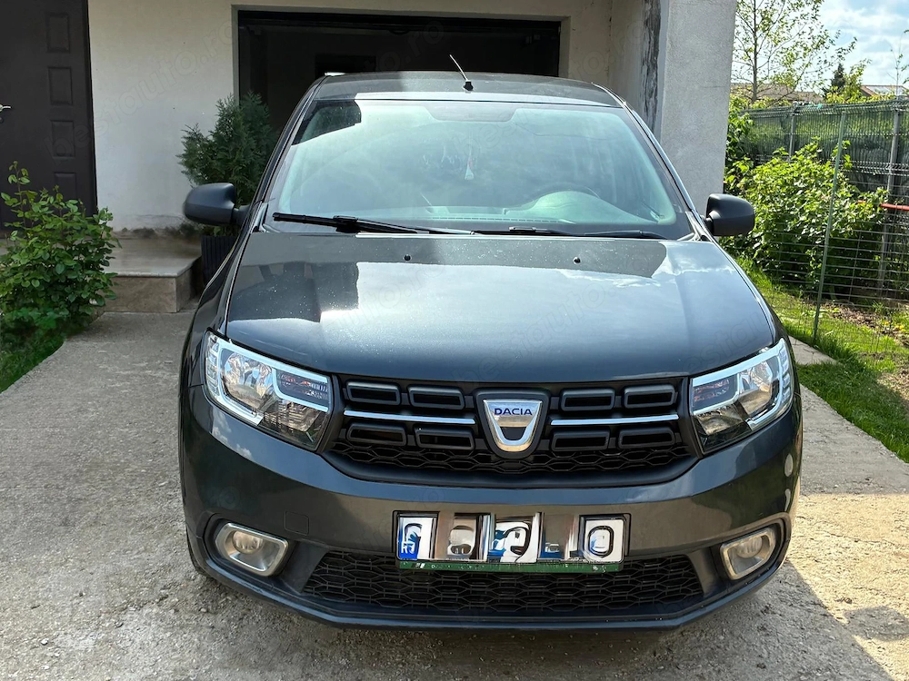 Vând Dacia Sandero model 2018 primul propietar