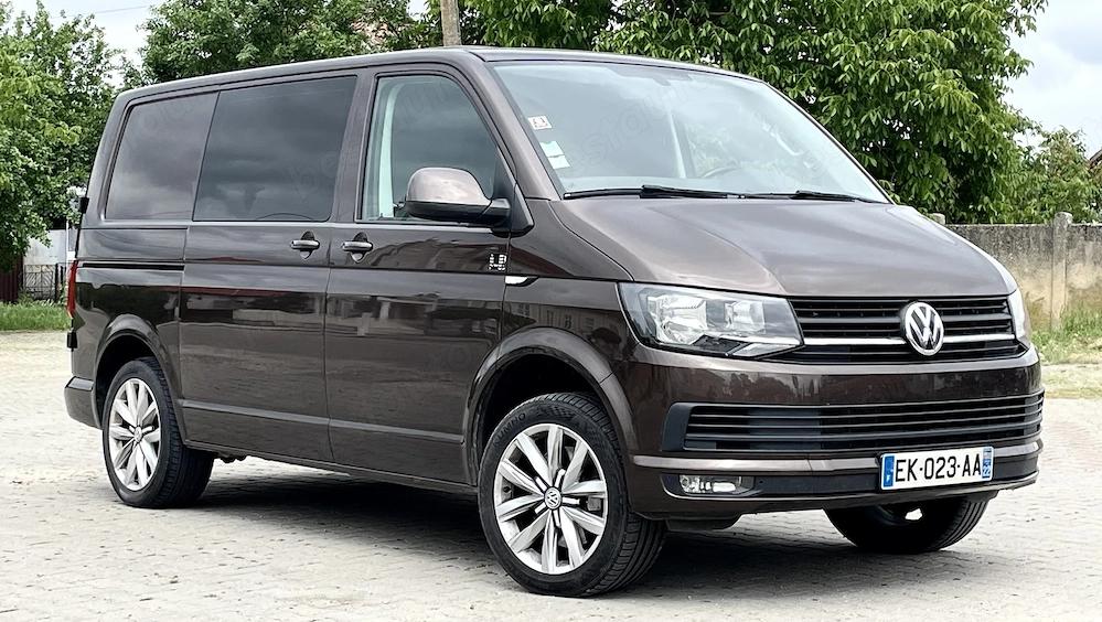 Volkswagen Transporter T6 2.0 TDI BiTurbo 204 CP, Euro 6, Automatic, 2017, Autoutilitara 5 locuri