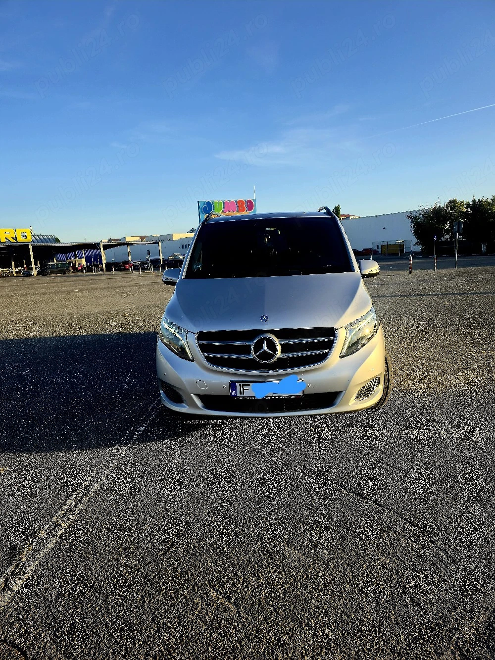 Mercede-Benz V 250 Long