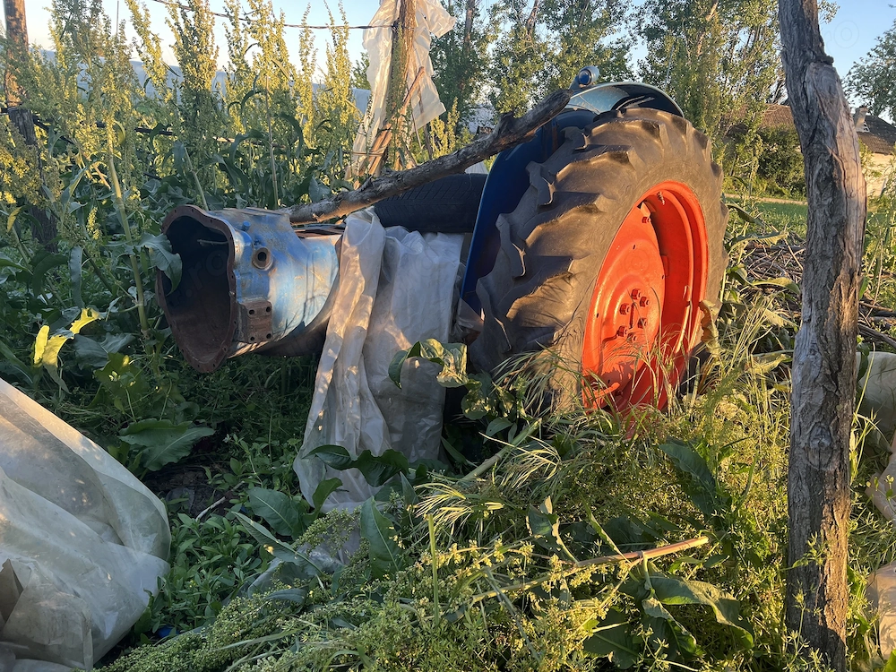 Vand tractor Forson Major