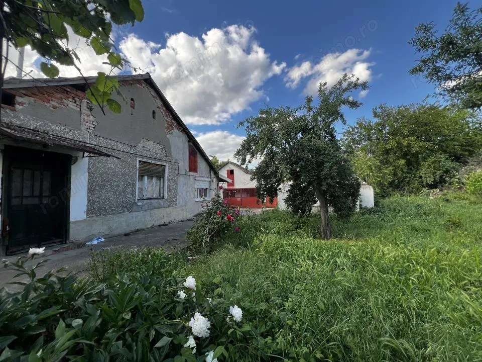 Casa cu teren mare si 33 ml Front stradal - Zona Bogdanestilor Timisoara