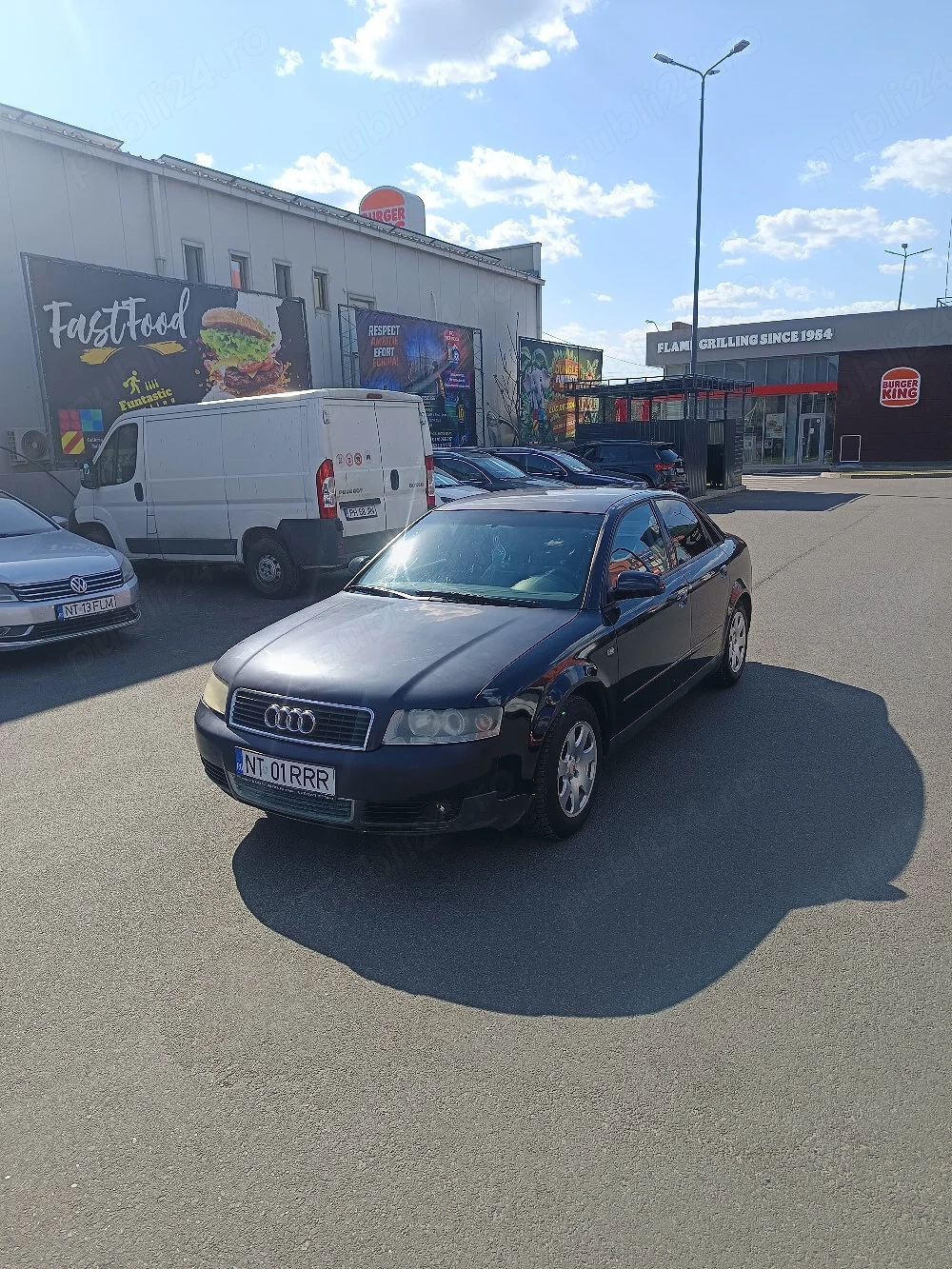 A4 motor 2000 bezina 