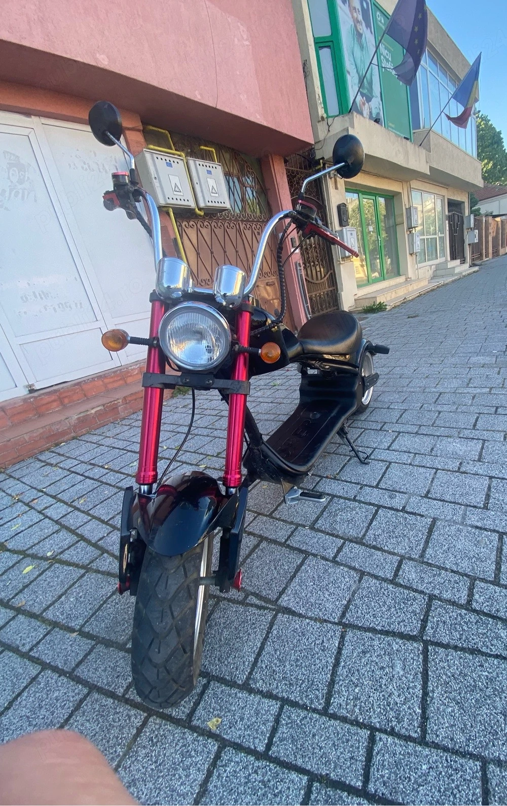 Scuter Electric Harley 