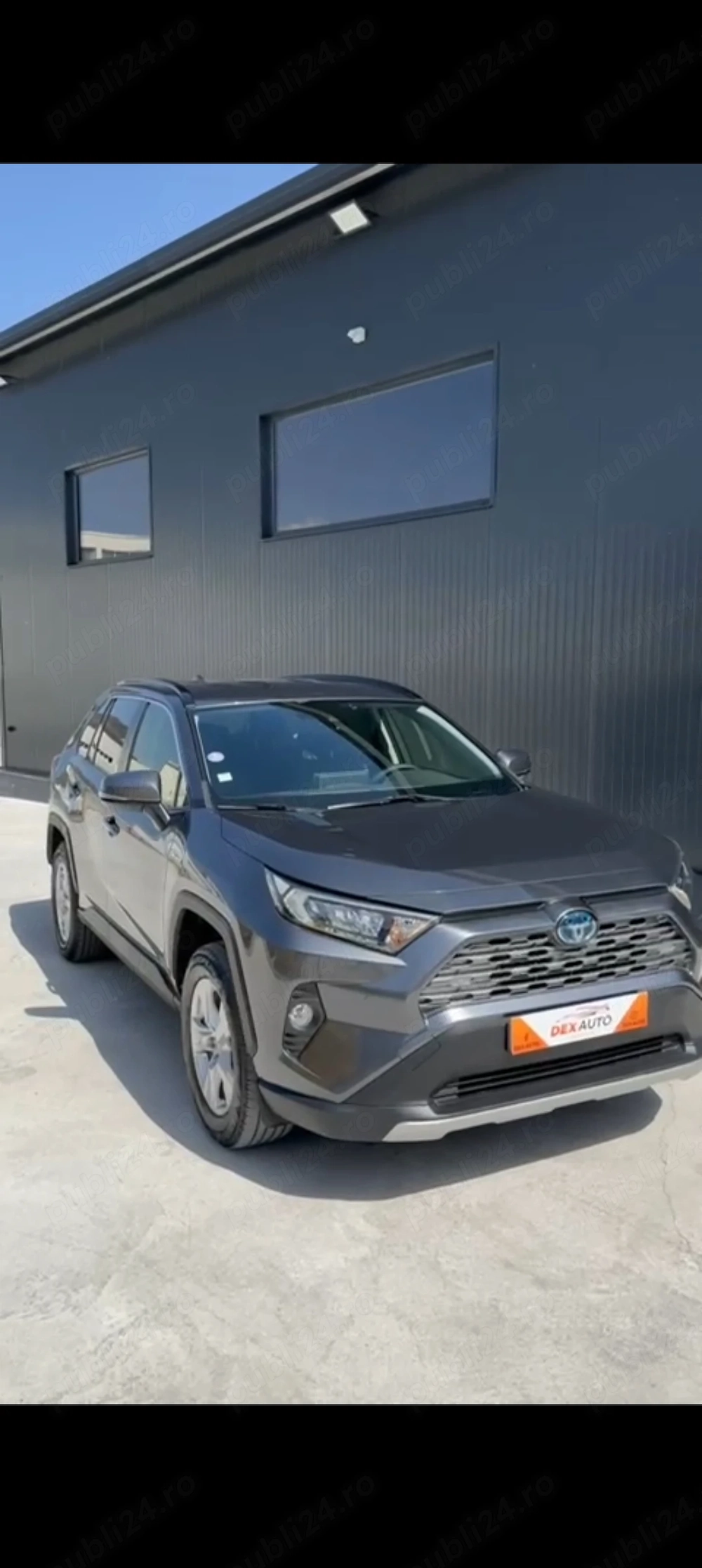 Rav 4 hybrid de vânzare 