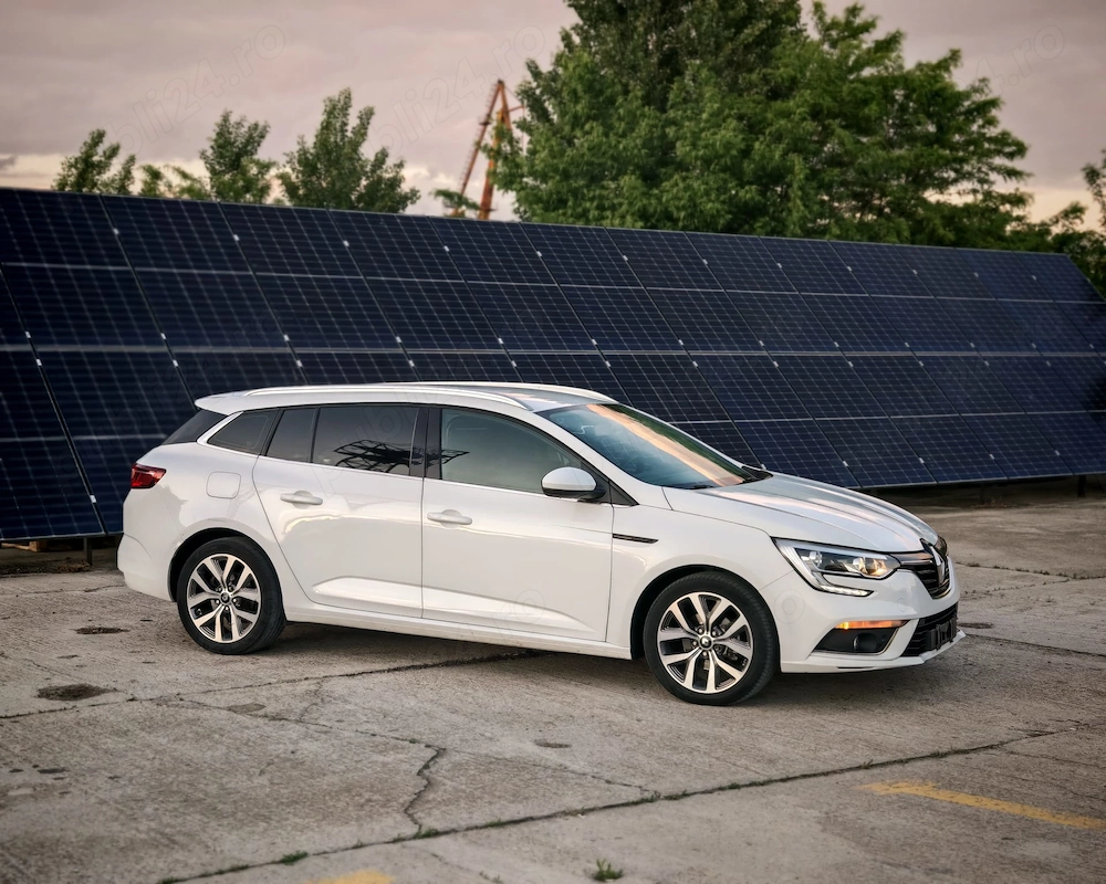Renault Megane-Limited 1.5 DCi 110 CP EURO 6